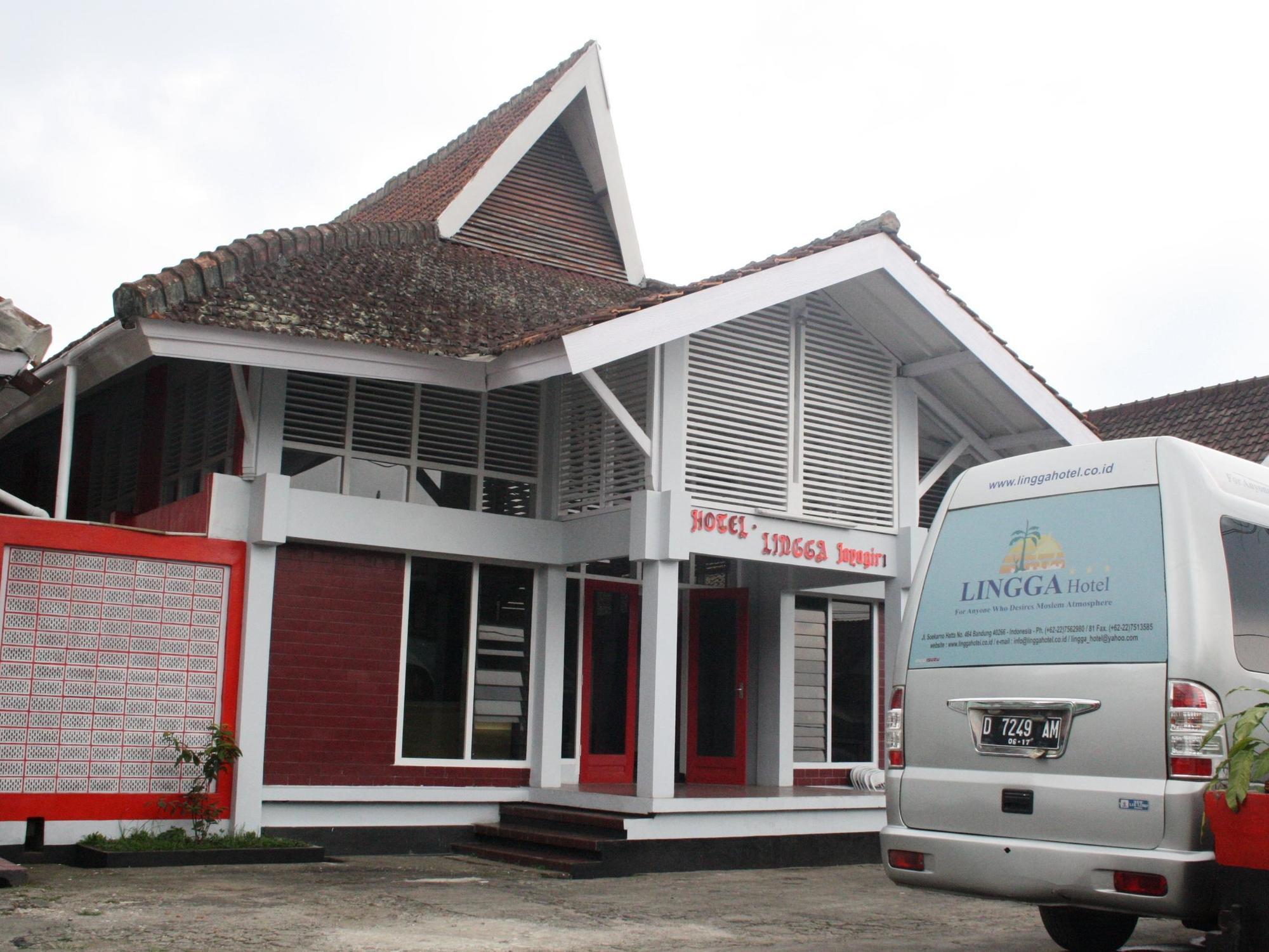 Lingga Guest House Jayagiri Lembang Exterior photo